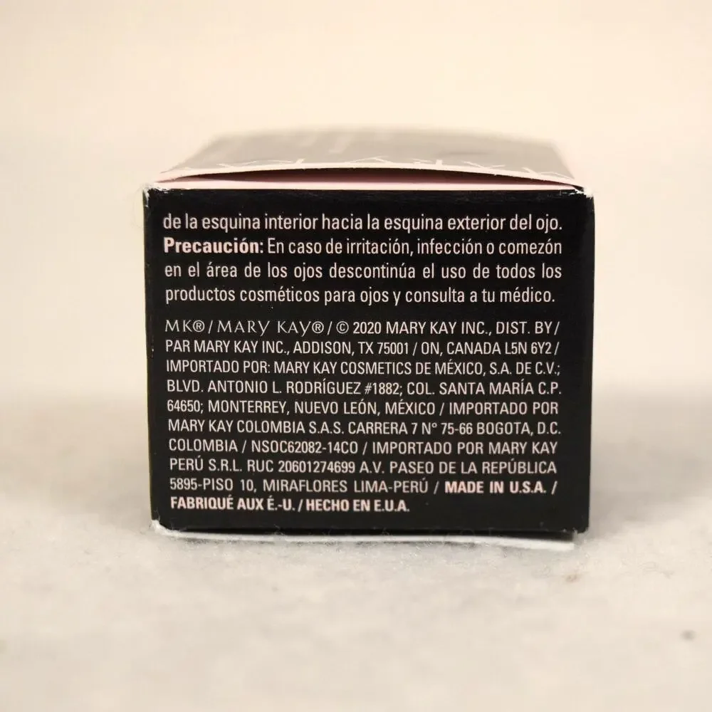 Mary Kay Jet Black #085705 Gel Eyeliner & Applicator .15 oz New in Box NIB - Picture 6 of 8